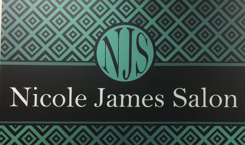 Nicole James Salon Logo