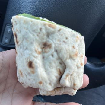Chick-fil-A - This looks like a mini wrap! I've never seen them this small! Ridiculous! - Chicken Shop Near Me - Wake Forest, North Carolina