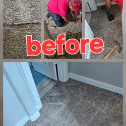 AAA Carpet Repair & Installation Service & Sales - Carpet patch repair job ph 832 435 0305 Humble Tx