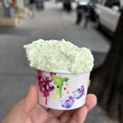 L'albero Dei Gelati - Parmigiano Reggiano with Arugula Delicious!!
