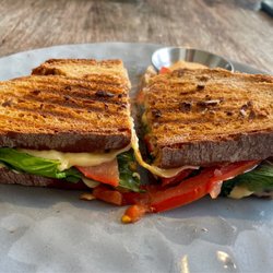 Blue Zone Espresso - veggie toastie