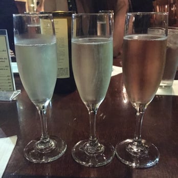 Kate's Wine Bar - A prosseco wine flight! - Wine Bars Near Me - Littleton, Colorado