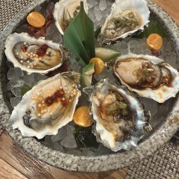 Trifecta - Trio of oysters - Sushi Bars Near Me - San Jose, California Trifecta - Trio of oysters - Sushi Bars Near Me - San Jose, California