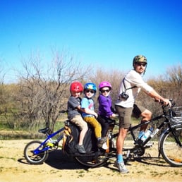 Perfect trail for the whole family and a friend... Perfect trail for the whole family and a friend...