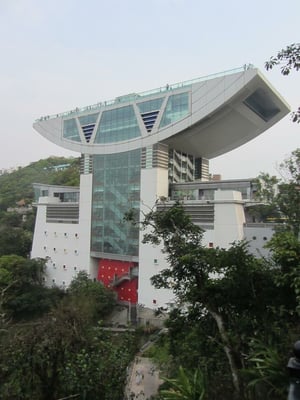 The Peak Tram by null