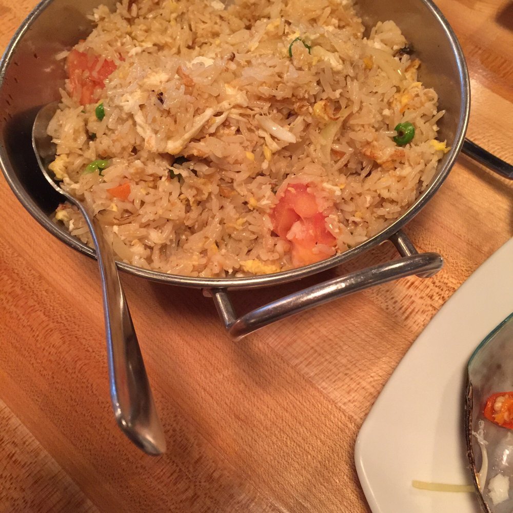 Mint Thai Kitchen - Crab meat fried rice - Thai Near Me - Houston, Texas Mint Thai Kitchen - Crab meat fried rice - Thai Near Me - Houston, Texas