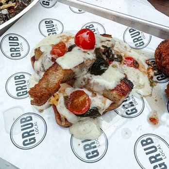 Grub Local - Hot Brown sandwich - Bars Near Me - Covington, Kentucky