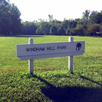 Windham Hill Park - Park Sign on 129th St - Parks Near Me - Overland Park, Kansas Windham Hill Park - Park Sign on 129th St - Parks Near Me - Overland Park, Kansas