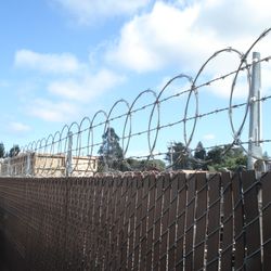 Diamond Link Fence