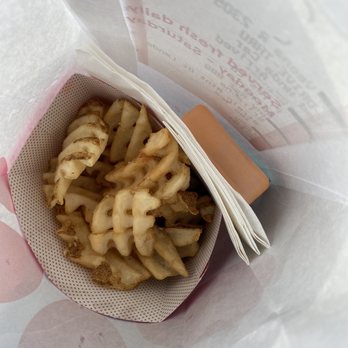 Chick-fil-A - Chick-fil-A Waffle Potato Fries - Fast Food Near Me - Winter Springs, Florida Chick-fil-A - Chick-fil-A Waffle Potato Fries - Fast Food Near Me - Winter Springs, Florida