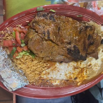 Salsa & Beer - Carne Asada plate - Mexican Near Me - Van Nuys, California Salsa & Beer - Carne Asada plate - Mexican Near Me - Van Nuys, California
