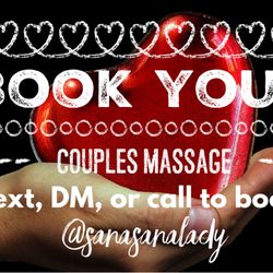 Sana Sana Healing Massage - Ask about our Valentines Couples Massage Tutorial Package!