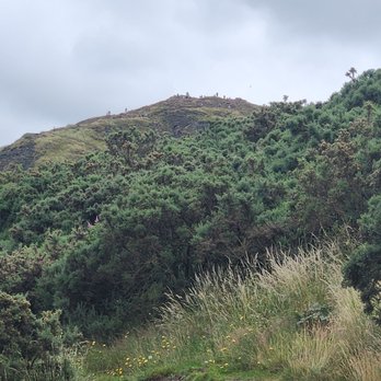 Arthur's Seat - The view from the beginning... 850 vertical feet to go... - Hiking Near Me - Edinburgh, EDH Arthur's Seat - The view from the beginning... 850 vertical feet to go... - Hiking Near Me - Edinburgh, EDH