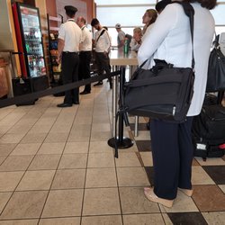 Subway - At least a dozen people in line.
