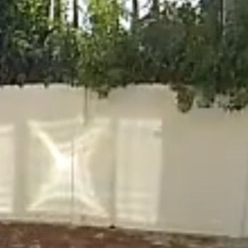 Pozitive Enterprises - Before the installation of solar screens. This created a magnifying effect and melted our turf. - Door Sales/Installation Near Me - Temecula, California