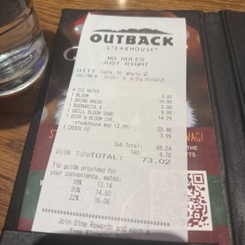 Outback Steakhouse - Steakhouses Near Me - Bellevue, Nebraska Outback Steakhouse - Steakhouses Near Me - Bellevue, Nebraska