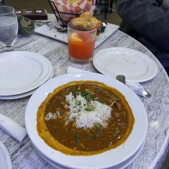 Bourbon Street - Chef Frank's Gumbo YaYa! #bourbonstreetbayside - Cajun/Creole Near Me - Bayside, New York