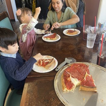 Chicago's Pizza Kitchen - Our first Chicago Deep dish. - Hot Dogs Near Me - University Place, Washington Chicago's Pizza Kitchen - Our first Chicago Deep dish. - Hot Dogs Near Me - University Place, Washington