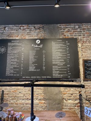 Menu photo 1 The Inkwell Bloomington, IN Menu photo 1 The Inkwell Bloomington, IN