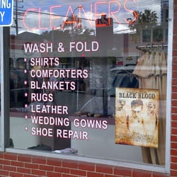 Friendly & dependable cleaners showing love to the film "Black Blood"