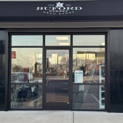 Buford Street Drug Store - Customer Entrance.