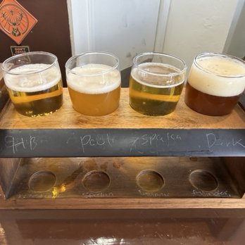 Biergarten - Beer flight - Wine Bars Near Me - Tucson, Arizona Biergarten - Beer flight - Wine Bars Near Me - Tucson, Arizona