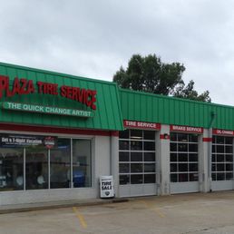 Exterior photo of Plaza Tire Service - Paducah, Kentucky Exterior photo of Plaza Tire Service - Paducah, Kentucky