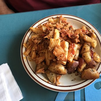 Mario's Restaurant - Items from the buffet. - Italian Near Me - Forest City, North Carolina