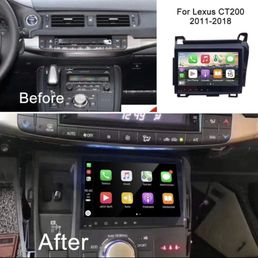 Android 13 with Apple CarPlay for Lexus CT200H Android 13 with Apple CarPlay for Lexus CT200H