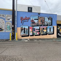 Greetings From San Diego Mural By Greetings Tour