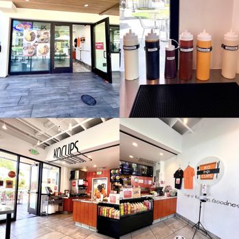 Ko Cups - Outside, sauces, and inside. - Korean Near Me - Concord, California