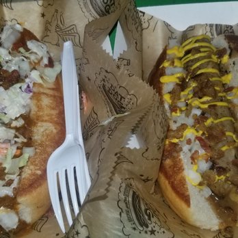 Dat Dog - Guinness Special and build your own - Hot Dogs Near Me - New Orleans, Louisiana Dat Dog - Guinness Special and build your own - Hot Dogs Near Me - New Orleans, Louisiana