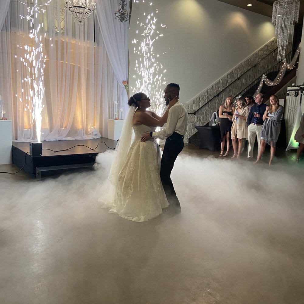 Bella Sera Event Center - Pyrotechnics during our first dance and grand entrance! - Venues & Event Spaces Near Me - Brighton, Colorado Bella Sera Event Center - Pyrotechnics during our first dance and grand entrance! - Venues & Event Spaces Near Me - Brighton, Colorado