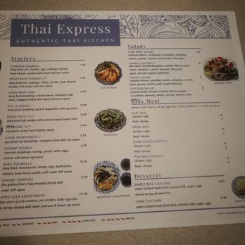 Thai Express - Menu - Thai Near Me - Bowling Green, Kentucky