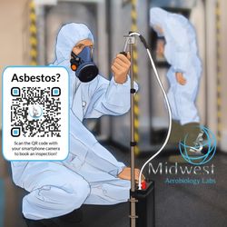 Midwest Aerobiology Labs - Asbestos Air Testing - Is asbestos present in your space? These tiny, cancer-causing fibers can cause severe lung damage. Test Today!