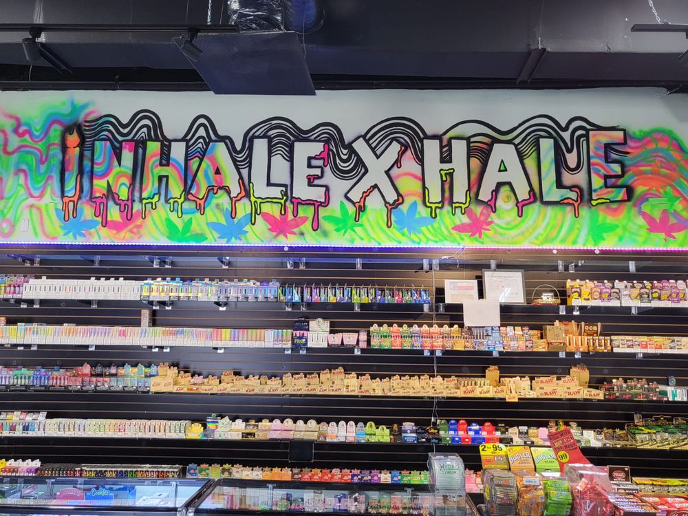 INHALE XHAL SMOKE & VAPE Updated September 2024 8338 N Lp 1604 W