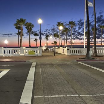 Valle - The Oceanside pier view just outside the restaurant - Wine Bars Near Me - Oceanside, California