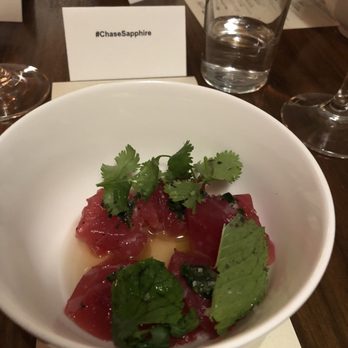 Uchi Austin - Tuna and watermelon - Sushi Bars Near Me - Austin, Texas Uchi Austin - Tuna and watermelon - Sushi Bars Near Me - Austin, Texas