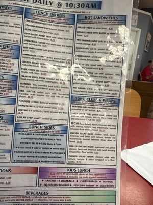 Menu photo 2 Nix Restaurant Chesapeake, VA Menu photo 2 Nix Restaurant Chesapeake, VA