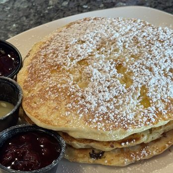 Silver Diner - New! Macadamia Nut Pineapple Pancakes - Diners Near Me - Woodbridge, Virginia Silver Diner - New! Macadamia Nut Pineapple Pancakes - Diners Near Me - Woodbridge, Virginia