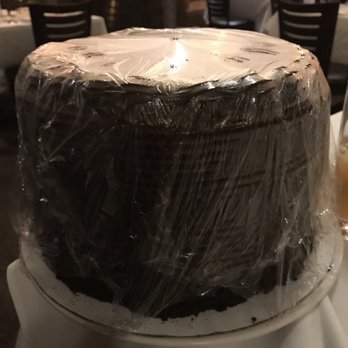 Frankie's The Steakhouse - If you ever wonder what's the size of the chocolate cake... here you can see how tall is it... - Steakhouses Near Me - Duluth, Georgia Frankie's The Steakhouse - If you ever wonder what's the size of the chocolate cake... here you can see how tall is it... - Steakhouses Near Me - Duluth, Georgia