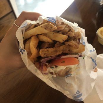 Gyro City - Chicken gyro pita - Greek Near Me - Boston, Massachusetts