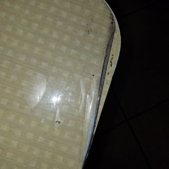 McDonald's - The nest part is the filth sticking to the table under the peeling laminate - Fast Food Near Me - Burbank, California McDonald's - The nest part is the filth sticking to the table under the peeling laminate - Fast Food Near Me - Burbank, California