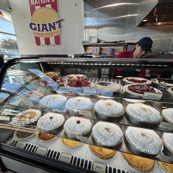Nation's Giant Hamburgers - Servin pies! - Desserts Near Me - San Jose, California Nation's Giant Hamburgers - Servin pies! - Desserts Near Me - San Jose, California