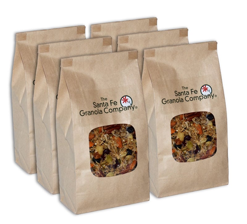 The Santa Fe Granola Company Logo