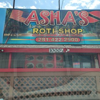 Asha's Roti Shop - Outside patio - Trinidadian Near Me - Baytown, Texas Asha's Roti Shop - Outside patio - Trinidadian Near Me - Baytown, Texas