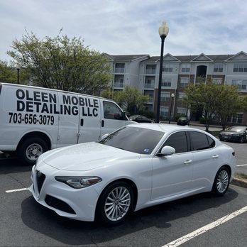 Oleen Mobile Detailing - they detailed my car here at Manassas Virginia 20109 - Auto Detailing Near Me Oleen Mobile Detailing - they detailed my car here at Manassas Virginia 20109 - Auto Detailing Near Me