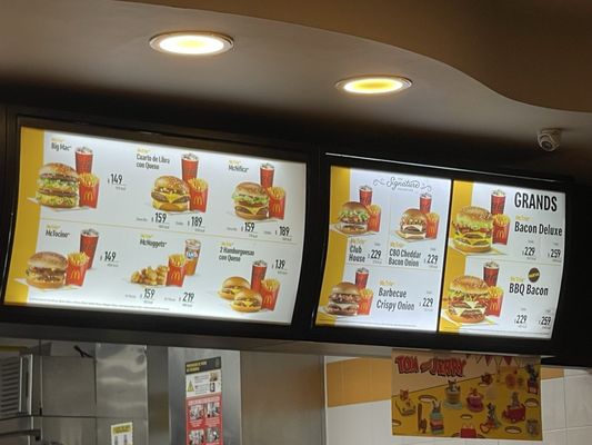 Menu photo 1 McDonald's Cancún, ROO Menu photo 1 McDonald's Cancún, ROO