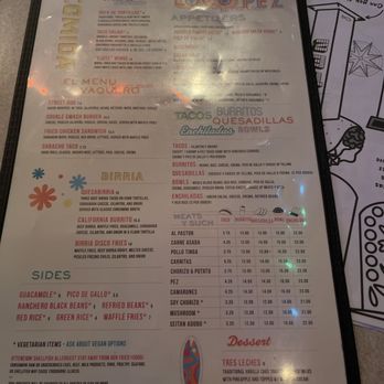 Loco Pez - Menu - Mexican Near Me - Philadelphia, Pennsylvania Loco Pez - Menu - Mexican Near Me - Philadelphia, Pennsylvania