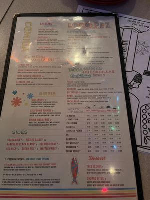 Menu photo 1 Loco Pez Philadelphia, PA Menu photo 1 Loco Pez Philadelphia, PA
